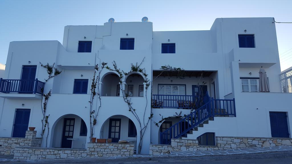 Bocamviglies By The Sea Hotel Náousa Exterior foto