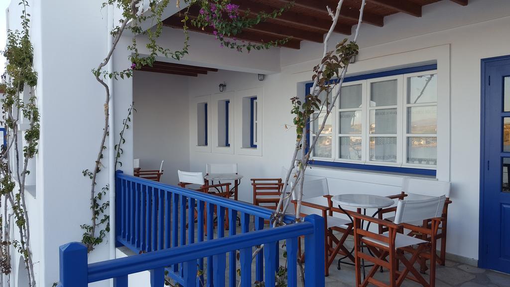 Bocamviglies By The Sea Hotel Náousa Exterior foto