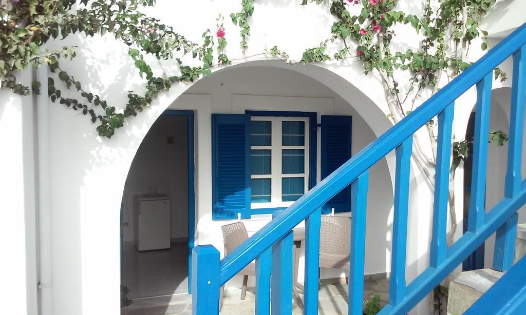 Bocamviglies By The Sea Hotel Náousa Exterior foto